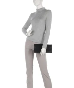 Jeans Cofano Cadea Umhängetasche Lederimitat schwarz