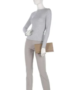 Jeans Cofano Cadea Umhängetasche Lederimitat beige