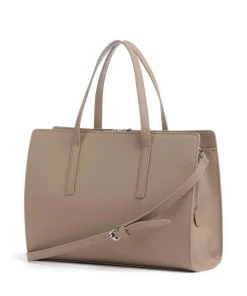 Jeans Cofano Marika Shopper Lederimitat beige