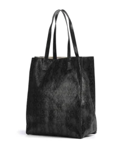 Jeans Confetto Boa Liv Shopper Lederimitat schwarz