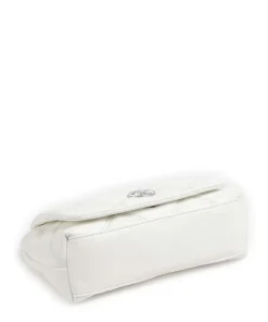 Jeans Confetto Solar Schultertasche Lederimitat weiß