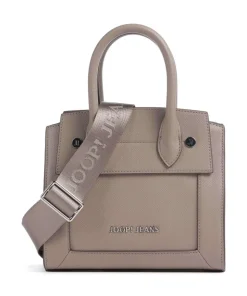 Jeans Cornice Handtasche Lederimitat taupe
