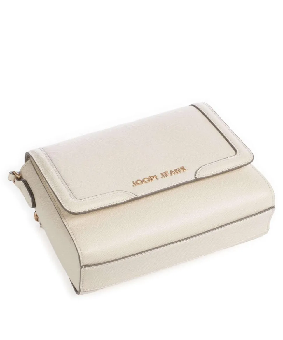 Jeans Cornice Lorena Umhängetasche Lederimitat elfenbein