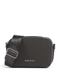 Jeans Cornice Susan Umhängetasche Lederimitat dunkelbraun