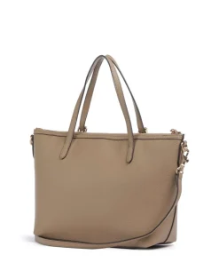 Jeans Diurno Helena Handtasche genarbtes Leder beige