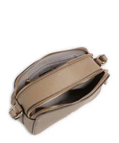 Jeans Diurno Susan Umhängetasche genarbtes Leder beige