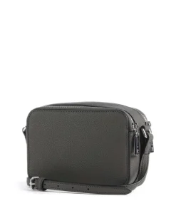 Jeans Diurno Susan Umhängetasche genarbtes Leder dunkelgrau