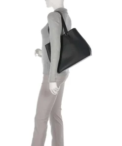 Jeans Giro Amina Shopper Lederimitat schwarz