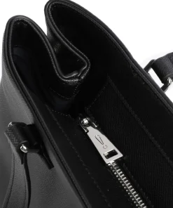 Jeans Giro Amina Shopper Lederimitat schwarz