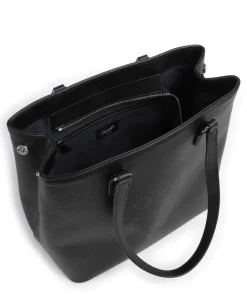 Jeans Giro Amina Shopper Lederimitat schwarz