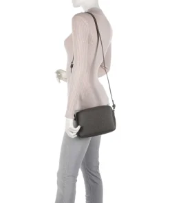 Jeans Giro Cloe Umhängetasche Lederimitat dunkelbraun