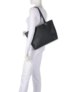 Jeans Giro Imani Shopper Lederimitat schwarz