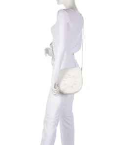 Jeans Giro Stella Umhängetasche Lederimitat weiß