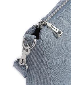 Jeans Grunge Jasmina Umhängetasche Baumwolle jeans