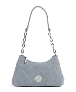 Jeans Grunge Lucille Schultertasche Baumwolle jeans