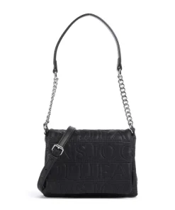 Jeans Iniziale Solar Schultertasche Polyamide schwarz