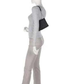 Jeans Iniziale Solar Schultertasche Polyamide schwarz