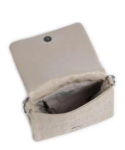 Jeans Iniziale Spiega Solar Schultertasche Lederimitat beige