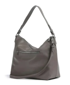 Jeans Lettera 1.0 Dalia Beuteltasche Lederimitat dunkelgrau