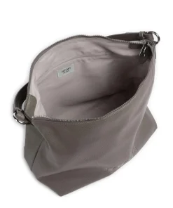 Jeans Lettera 1.0 Dalia Beuteltasche Lederimitat dunkelgrau