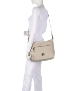 Jeans Lietissimo Kaja Umhängetasche Nylon beige