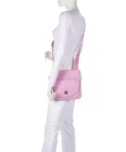 Jeans Lietissimo Lilou Umhängetasche Nylon pink