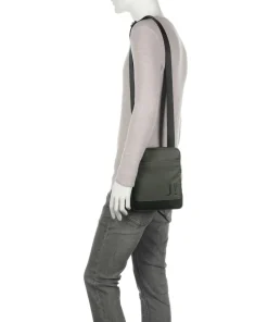 Jeans Marcena Liam Umhängetasche Polyurethane olivgrün