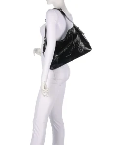 Jeans Massa Aubrey Beuteltasche Polyester schwarz