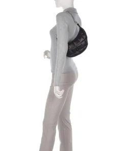 Jeans Ordine 1.0 Cucitura Schultertasche Nylon schwarz