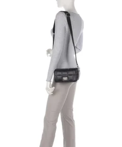 Jeans Ordine 1.0 Cucitura Umhängetasche Nylon schwarz