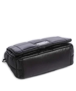 Jeans Ordine 1.0 Cucitura Umhängetasche Nylon schwarz