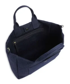 Jeans Raquel Handtasche Baumwolle navy