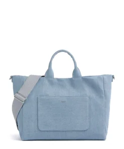 Jeans Raquel Handtasche Baumwolle hellblau