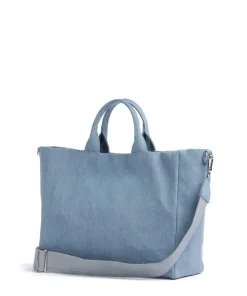Jeans Raquel Handtasche Baumwolle hellblau