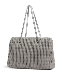 Jeans Ruga Niecy Shopper Lederimitat grau