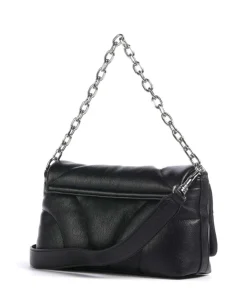 Jeans Soave Gal Schultertasche Lederimitat schwarz