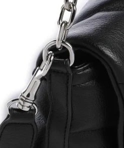 Jeans Soave Gal Schultertasche Lederimitat schwarz