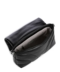 Jeans Soave Gal Schultertasche Lederimitat schwarz