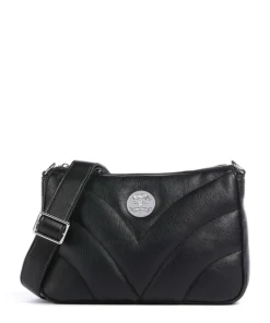 Jeans Soave Jasmina Umhängetasche Lederimitat schwarz