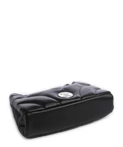 Jeans Soave Lucille Schultertasche Lederimitat schwarz