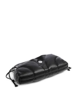 Jeans Soave Sasou Bucket bag Lederimitat schwarz