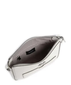 Jeans Solido Tondo Jasmina Umhängetasche Lederimitat weiß