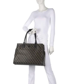 Jesco Shopper 16″ Lederimitat dunkelbraun