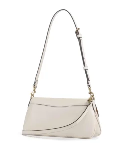 Jet Schultertasche fein genarbtes Rindsleder elfenbein