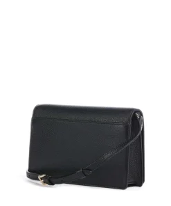 Jet Set Medium Umhängetasche genarbtes Rindsleder schwarz