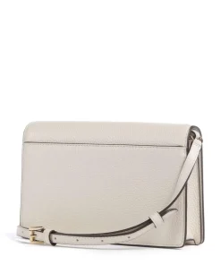 Jet Set Medium Umhängetasche genarbtes Rindsleder creme