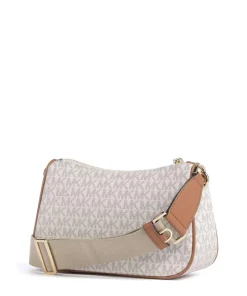 Jet Set Umhängetasche Canvas elfenbein