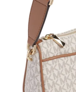 Jet Set Umhängetasche Canvas elfenbein