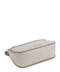 Jet Set Umhängetasche Canvas elfenbein