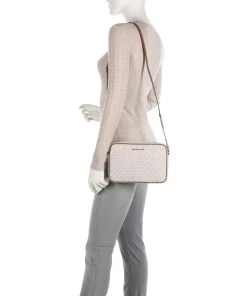 Jet Set Umhängetasche Canvas elfenbein